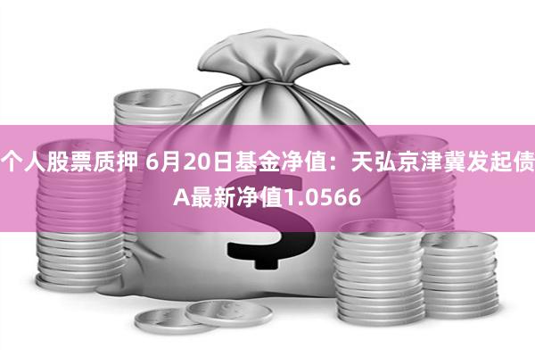 个人股票质押 6月20日基金净值：天弘京津冀发起债A最新净值1.0566