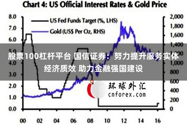 股票100杠杆平台 国信证券：努力提升服务实体经济质效 助力金融强国建设