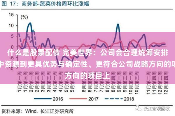 什么是股票配债 完美世界：公司会合理统筹安排，集中资源到更具优势与确定性、更符合公司战略方向的项目上