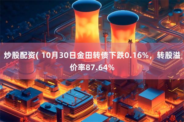 炒股配资( 10月30日金田转债下跌0.16%，转股溢价率87.64%