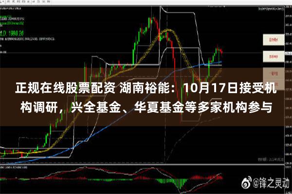 正规在线股票配资 湖南裕能：10月17日接受机构调研，兴全基金、华夏基金等多家机构参与