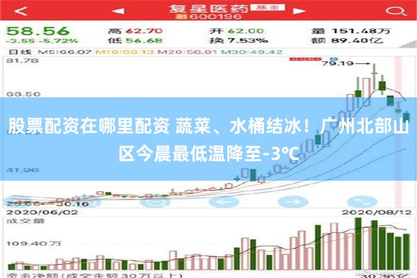 股票配资在哪里配资 蔬菜、水桶结冰！广州北部山区今晨最低温降至-3℃