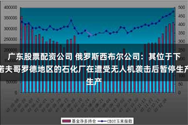 广东股票配资公司 俄罗斯西布尔公司：其位于下诺夫哥罗德地区的石化厂在遭受无人机袭击后暂停生产