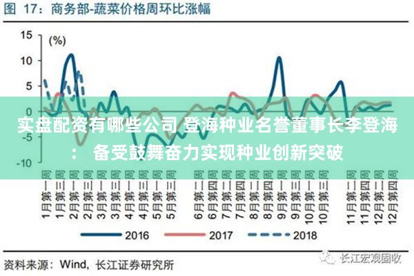 实盘配资有哪些公司 登海种业名誉董事长李登海： 备受鼓舞奋力实现种业创新突破